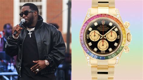 puff daddy made rolex|most expensive rolex.